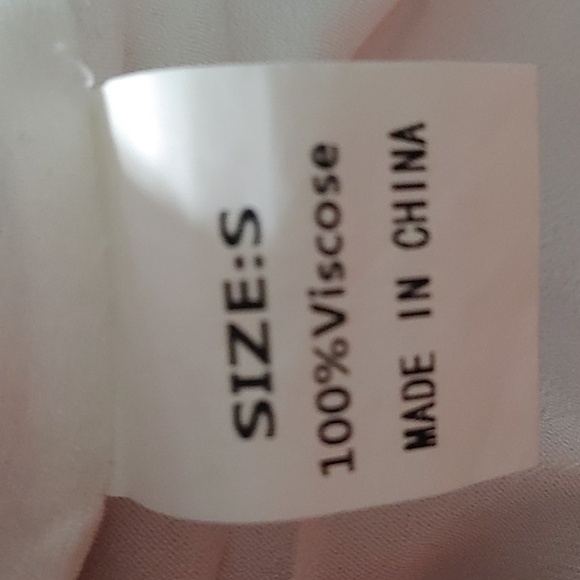 NWOT Floral V-Neck Dress Women's Small Anthro Inspired - Picture 7 of 7